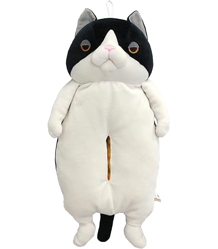 激レア！にゃんにゃんにゃんこ ぬいぐるみティッシュカバー 激レア