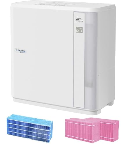 Amazon.co.jp: ダイニチ(Dainichi) 加湿器 ハイブリッド式(木造和室8.5