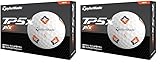 TaylorMade テーラーメイド 日本正規品 TP5x Pixシリーズ 2024 ゴルフボール 1ダース(12個入) (× 2)