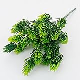 草緑植物　35頭　パイナップル草　ドライフラワー ポアプランツ　グリーン　造花　インテリア飾り　ホーム飾り　ウェディング (グリーン)