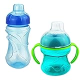 Blesiya 子どもマグ　水分補給　こぼれない 　ダブルハンドル　防爆型　200Mlと280ml　6歳以上