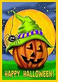 Toland Home Garden Halloween Hitcher 12.5 x 18-Inch Decorative USA-Produced Garden Flag [並行輸入品]