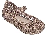 メリッサ キッズ Melissa ミニ カンパーナ ジグザグ Mini Campana Zig Zag IX [31227] (サイズ：9、カラー：Bronze） [並行輸入品]