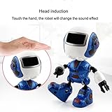 Malloom Mini電子スマート多機能音楽ロボット子供おもちゃギフト、インテリジェントなSensingタッチ ホワイト MALLOOM00006278