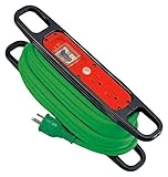 日動 ハンドリール 100V 3芯×10m 緑 アース過負荷漏電しゃ断器付 HREK102G