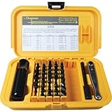 Chapman 5503 44-Pc Mini-Ratchet Set by Chapman