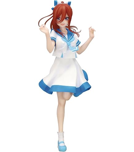 Amazon.co.jp: 五等分の花嫁∽ Trio-Try-iT Figure 中野四葉 マリン