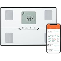 Amazon.co.jp: 体重 体組成計 スマホ連動 ヘルスメーター BC-768