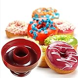 Lorny(TM) ドーナツドーナツ金型ケーキチョコレートゼリーを作る金型ケーキデザートパンカッター金型ケーキツールE11