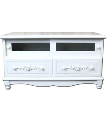 Amazon｜ロマンティックプリンセス テレビ台小/Blanc(ブラン) テレビ台