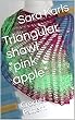 Triangular shawl "pink apple": Crochet Pattern (English Edition)