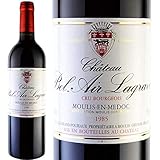 誕生日 生まれ年 ワイン プレゼント 1985年 ワイン シャトー・ベル・エアー・ラグラーヴ 750ml [正規輸入品]