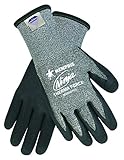 Memphis Glove N9690TCM Ninja Therma Force Double Layer Gloves with Bi-Polymer Dipped Palm and Finger