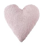 Cushion Heart Pink by Lorena Canals