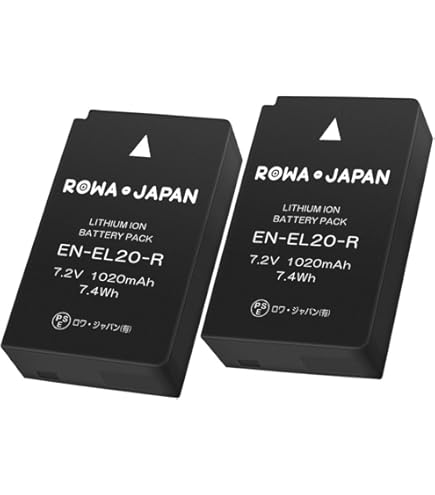 Amazon | Nikon Li-ionリチャージャブルバッテリー EN-EL25