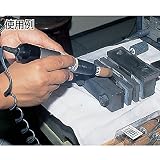 TRUSCO(トラスコ) 軸付砥石WA 三角型 Φ13X幅16X軸3#60 10本入 MO-340P
