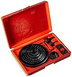 Cal Hawk Tools CZHS16P Hole Saw Set (16 Piece) [並行輸入品]