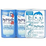 元気っち! アクアライト りんご 125ml×3本 3か月頃から