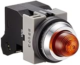 IDEC φ25 TWSシリーズ パイロットライト 丸形 白熱球照光 AC200/220V APS126NA