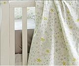 ARIBEBE Natural Baby gauze blanket [並行輸入品] (Green Star)