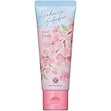 ハウスオブローゼ さくらふふふ ハンドクリーム 45g / ハンドケア ボディケア 桜 さくらの香り しっとり うるおい 保湿 日本製 プレゼント 女性