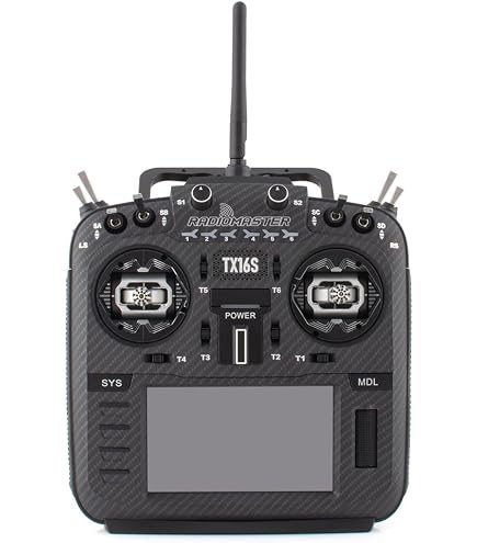 Amazon | captainrc RadioMaster TX12 MKII 16chホールジンバル OPENTX
