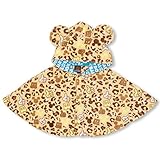 ベビードール ディズニー ヒョウ柄ボアポンチョ 子供服 アウター DISNEY Collection ベビーサイズ ミッキー