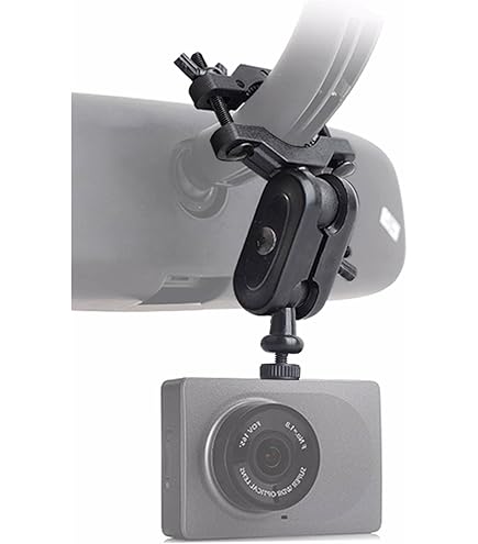 Dashcam Zuignap Houder – Compatibel Met Transcend, YI, Uniden, G1W – Sterke Zuigkracht, Draaibaar, Eenvoudige Montage – Set Van 2 Stuks