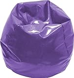 Gold Medal 30012810214 X-Large Sparkle Vinyl Bean Bag, Purple [並行輸入品]