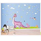 Gadfly- Jurassic Era Dinosaur Stick Nursery/baby Wall Sticker Decal by GADFLY