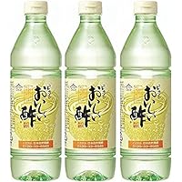 Amazon.co.jp: 日本自然発酵 おいしい酢 900ml 1本 まろやかで