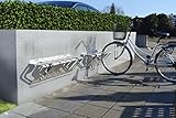 サイクルスタンド　D-NA（ディーナ）　SitBike（シットバイク）　壁付けタイプ