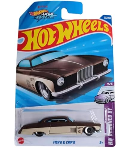 Amazon.co.jp: Hot Wheels 2019 Treasure Hunt Hw Art Cars 9/10 - 67
