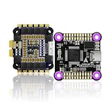 Radiolink F722 フライトコントローラースタック 3-6S 31x31mm、4in1 55A ESCボード統合OSDモジュール付きフライトコントローラー、2-8軸マルチローター、FPVドローン、固定翼飛行機用