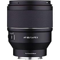Amazon.co.jp: SAMYANG 単焦点レンズ AF 85mm F1.4 FE II ソニー α E