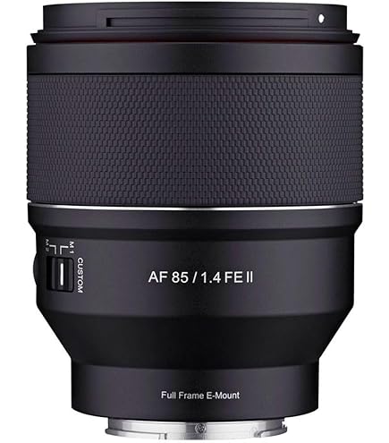 Amazon.co.jp: シグマ 85mm F1.4 DG HSM※ソニーFEマウント用レンズ