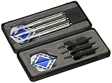 Pro-Style Tungsten Dart Set, Blue/Multi [並行輸入品]