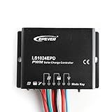 LS1024BPD 10A 12V 24V防水ip67 pwmソーラー充電コントローラLS2024BPD 20A 12V/24Vソーラー照明レギュレータ、ソーラー街路灯、ソーラーホームシステム制御 (