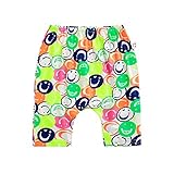 agibabyボーイズ、ガールズ100 %コットンクールpants-笑顔絵文字 US サイズ: X-Smalls