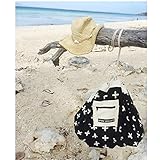 Mom Care 2in1 ストレージバッグ プレイマット 片付けらくらく ブロックポーチ 子供 おもちゃ 収納 おかたづけマット素材：綿 100％　140㎝ (cross)