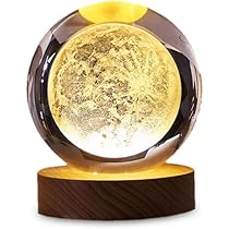 A様 3点おまとめ✨AAAAA クリスタル✨ Amazon.co.jp : JTT 3Dクリスタルボールライト ムーン 月 電球色