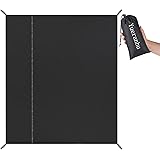 Yueranhu グランドシート テント シート 防水 270×270㎝ 200×200㎝ 240×240㎝ 大判 アウトドア キャンプ 登山 ピクニック マット レジャーシート 収納袋付き