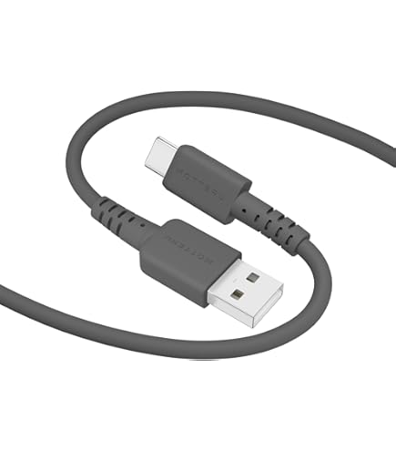 Amazon.co.jp: MOTTERU (モッテル) 5Gbpsシリコンケーブル USB-A