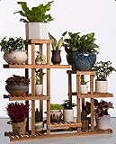 花スタンド屋内 花の棚木製棚多層屋内の花の棚の植物花の棚