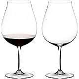 リーデル(RIEDEL) [正規品] 赤ワイン グラス ペアセット ヴィノム ニューワールド・ピノ・ノワール 800ml 6416/16