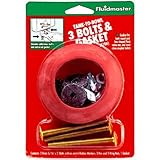 Fluidmaster 6106 2-3/4-Inch Tank to Bowl with Three Bolts and Gasket [並行輸入品]