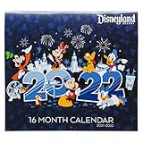 ディズニーランド リゾート 2022 壁掛けカレンダー