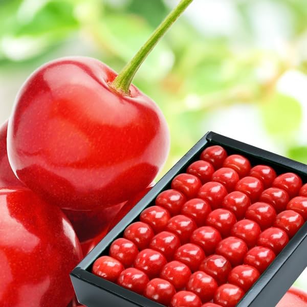 Amazon.co.jp: 山形県産 さくらんぼ 紅秀峰 300g (特秀品/3L