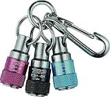トップ工業:携帯用ソケットホルダー　3色セット　＜ESH＞ 型式:ESH-BRBKN