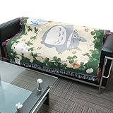 となりのトトロ[寝具 毛布]ゴブラン織り ブランケット/野ばらで一緒 スタジオジブリ